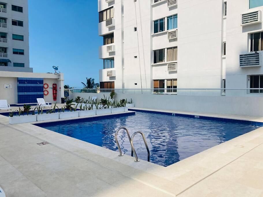 1804 Bocagrande Hermosa Vista A 1 Cuadra De La Playa Apartamento Cartagena