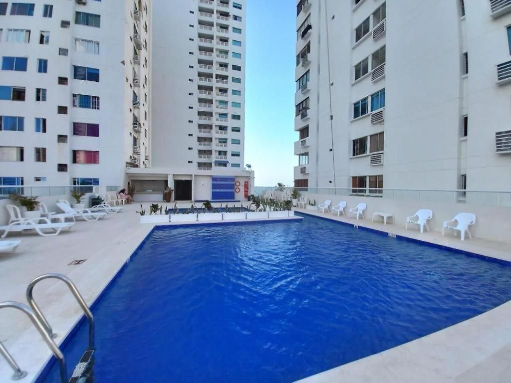 1804 Bocagrande Hermosa Vista A 1 Cuadra De La Playa Cartagena