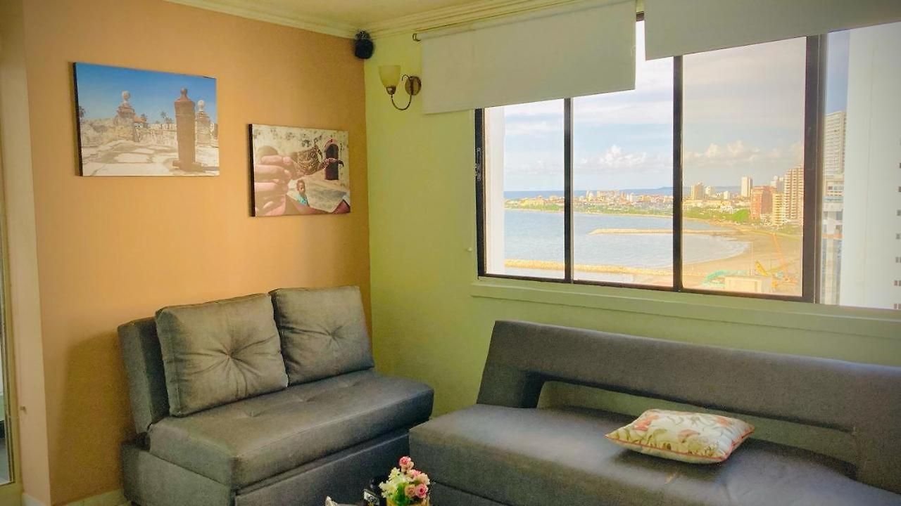 1804 Bocagrande Hermosa Vista A 1 Cuadra De La Playa * Cartagena