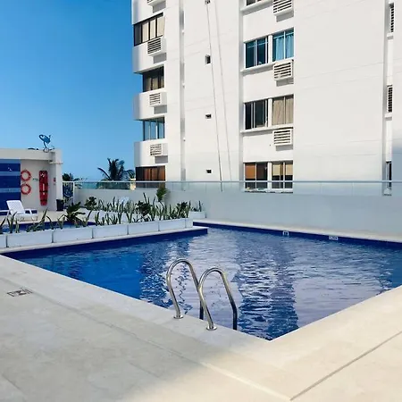 1804 Bocagrande Hermosa Vista A 1 Cuadra De La Playa Apartamento Cartagena