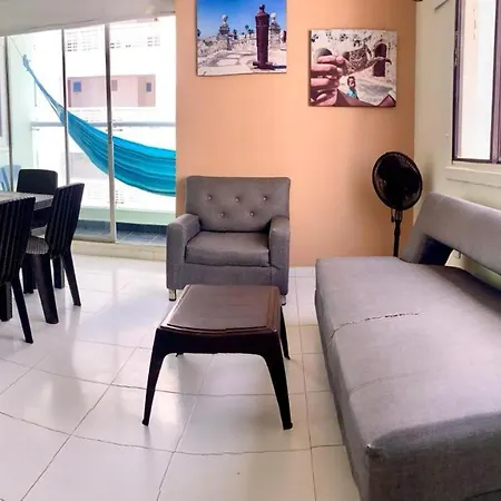 1804 Bocagrande Hermosa Vista A 1 Cuadra De La Playa Cartagena