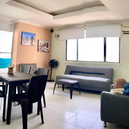 1804 Bocagrande Hermosa Vista A 1 Cuadra De La Playa