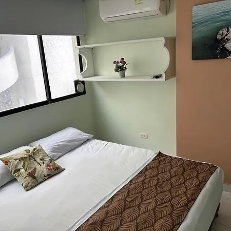 1804 Bocagrande Hermosa Vista A 1 Cuadra De La Playa Cartagena