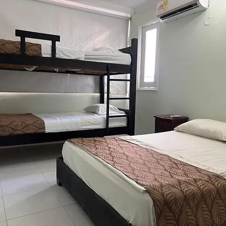 1804 Bocagrande Hermosa Vista A 1 Cuadra De La Playa Apartamento *