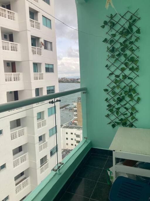 Apartamento 1804 Bocagrande Hermosa Vista A 1 Cuadra De La Playa *