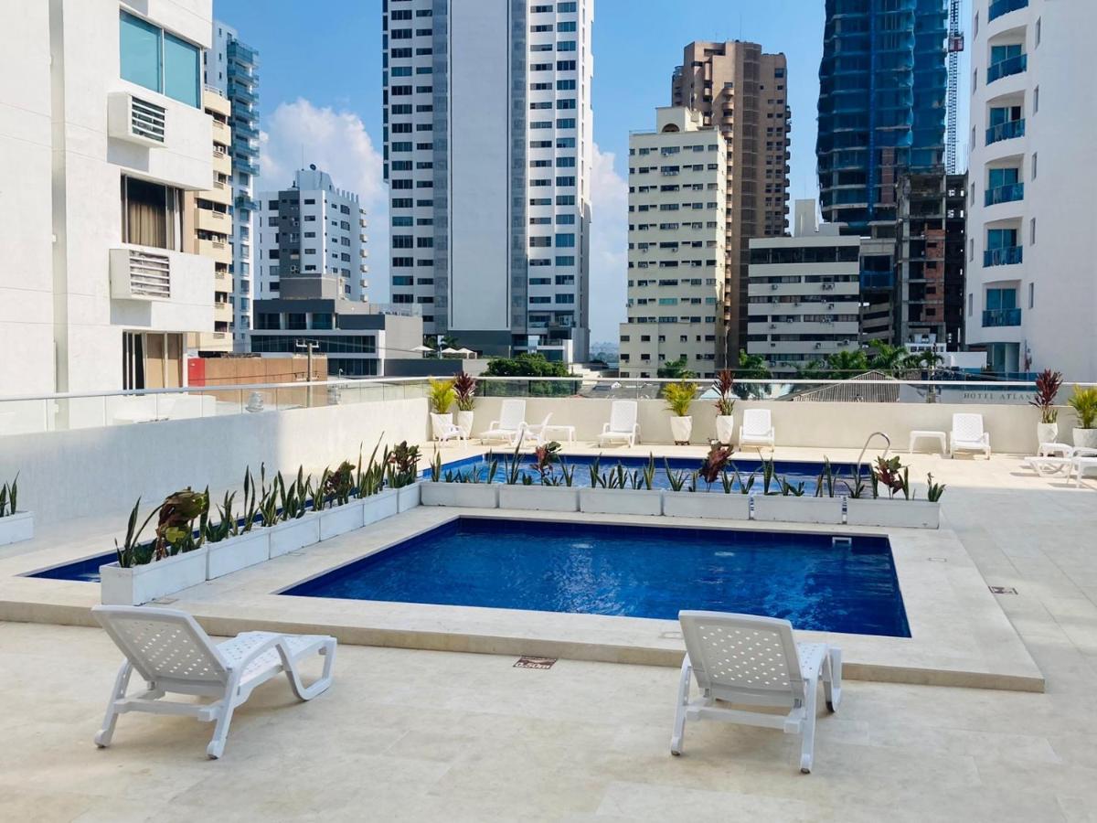 1804 Bocagrande Hermosa Vista A 1 Cuadra De La Playa Apartamento *
