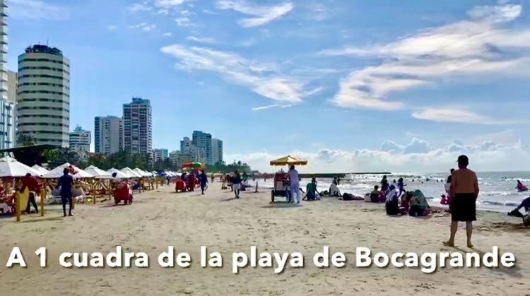 1804 Bocagrande Hermosa Vista A 1 Cuadra De La Playa Cartagena