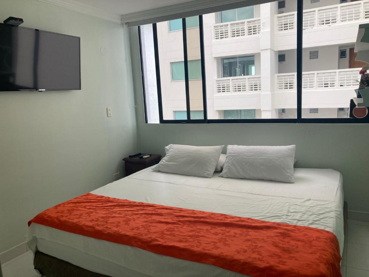 1804 Bocagrande Hermosa Vista A 1 Cuadra De La Playa Apartamento Cartagena