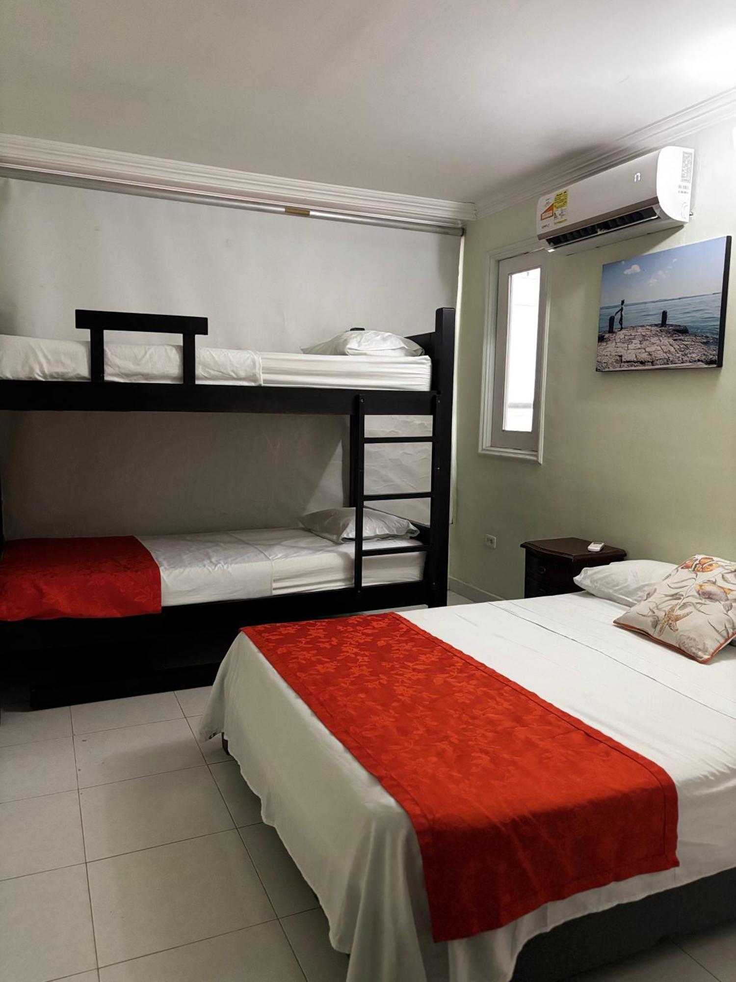 1804 Bocagrande Hermosa Vista A 1 Cuadra De La Playa Apartamento *